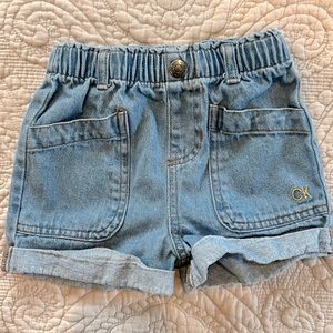 Toddler Jean Short